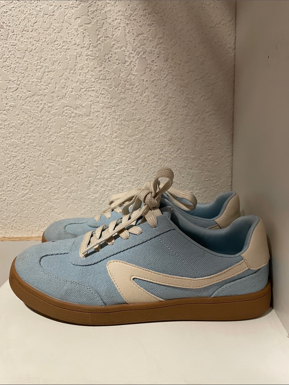 Women’s Light Blue Dolce Vita Sneakers